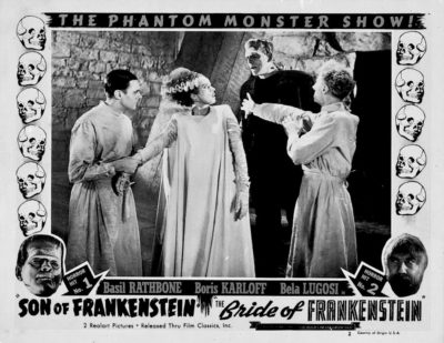 Scene uit Bride of Frankenstein. Credits: Universal Pictures.