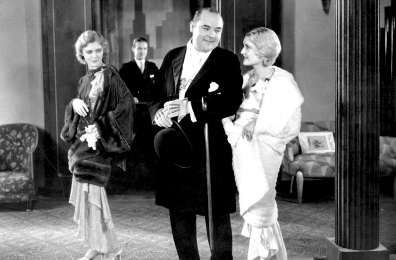 Scene uit de film Party Girl uit 1930. Credits: Victory Pictures / Tiffany Pictures.